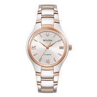 Orologio Bulova Donna Lady Automatic in Acciaio 98L313